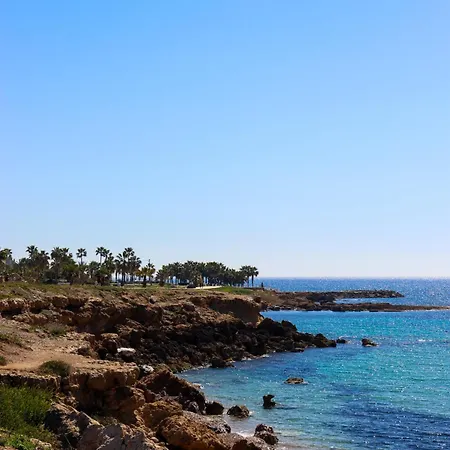 Appartamento Horizon Gateway 1b, Paphos, Pool
